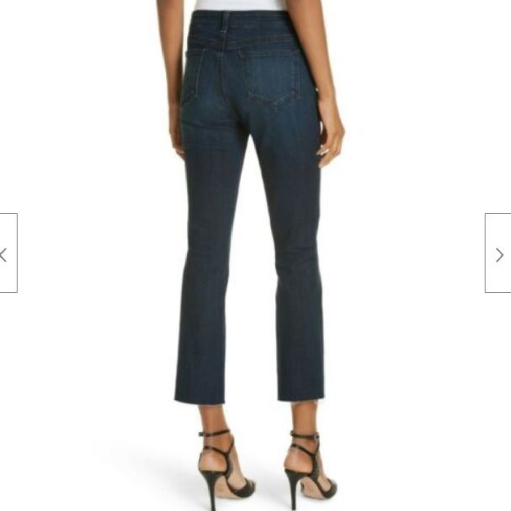 SOLD Veronica Beard Carolyn Lace Up Fly Mini Boot - Picture 4 of 8